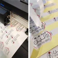 چاپ و برش لیبل و شبرنگ / خدمات کاترپلاتر|خدمات پیشه و مهارت|اصفهان, فیض|دیوار