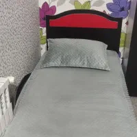 تخت نوجوان.1در2متر|تخت و سرویس خواب|بجنورد, |دیوار