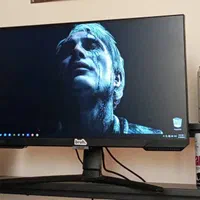 مانیتور گیمینگ سامسونگ / 240hz / مشابه آکبند