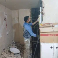 گچ کاری لکه گیری ساختمان حتا یک وابزار|خدمات پیشه و مهارت|تهران, جوادیه تهرانپارس|دیوار