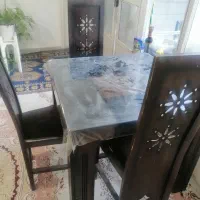 میز ناهار خوری 4 نفره
