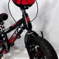 دوچرخه لاستیک پهن ساحلی سایز۱۲ مناسب کادو|دوچرخه، اسکیت، اسکوتر|پرند, فاز ۲|دیوار