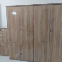 کمد۲ تیکه+دراور نو