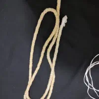 پرده توری حریر سالم و نو|پرده، رانر، رومیزی|قم, نیروگاه|دیوار