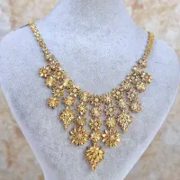 طلا گردنی خوشه ای تراشخور (بدون اجرت)|جواهرات|تبریز, |دیوار