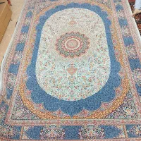 قالی دوقلو۱۵۰۰شانه تراکم۴۵۰۰کاشان