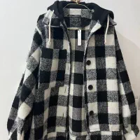 شکت پشمی فری سایز کاملا نو