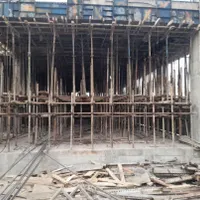 داربست فلزی زنگی آبادی