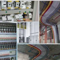 برقکشی و عیب یابی و نصب لاین و لوستر