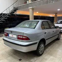 سمند LXدوگانه سوز کارخانه فابریک مدل ۸۷ شاسی سالم