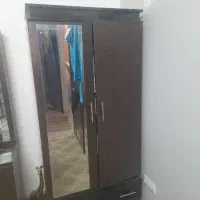 کمد دیواری و آینه دراور|جاکفشی، کمد، دراور|مشهد, هنرور|دیوار