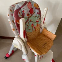 صندلی غذا سه کاره با دومیز چیکو اصل