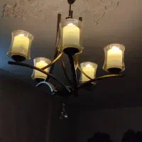 لوستر ۵شاخه