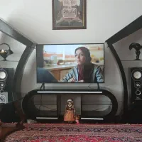 میزتلوزیون سه تیکه در حدنو