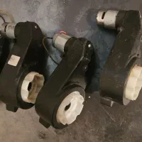 گیربکس کامل ماشین و موتور شارژی