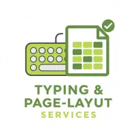 انجام کار تایپ و صفحه آرایی