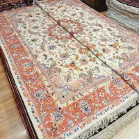 جفت قالی ۶متری دستباف کاشمر نقشه علیا|فرش|تهران, اکباتان|دیوار