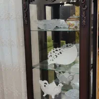 ویترین ۴طبقه|بوفه، ویترین، کنسول|صومعه‌سرا, |دیوار