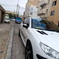 پژو206 sd مدل 98|خودرو سواری و وانت|قیامدشت - خاورشهر, |دیوار