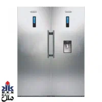 یخچال فریزر دوقلو ایکس ویژن مدل KTRF630 استیل|یخچال و فریزر|اسلام‌شهر, زرافشان|دیوار