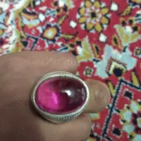 انگشتر یاقوت پیازی