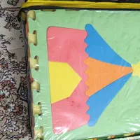 پازل فومی کفپوش ۹ تایی