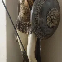 مجسمه پلی استر سرباز رومی