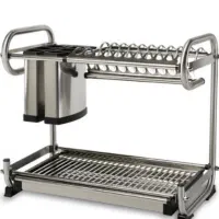 ابچکان روسینکی ورومیزی استیل اصل دو طبقه