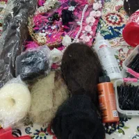 شنیون ، کله مانکن ، لوازم شنیون