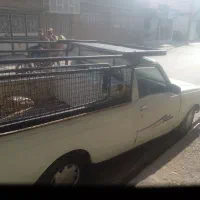 پیکان وانت مدل ۸۷ دوگانه کار خانه