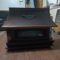 بخاری شومینه ای دور مس