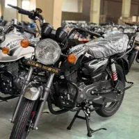 فروش فوری  موتور bx200 خشک