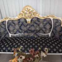 مبلمان ۸نفره با میز وعسلی