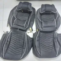 روکش صندلی  سفارشی چرم اصل 207