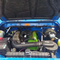 نیسان زامیاددوگانه اپشنال صفر403دریچه گازسیمی svd|خودرو سواری و وانت|محلات, |دیوار