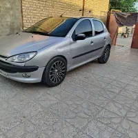 پژو 206 مدل 83 لوازمی عروسک به فی