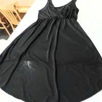 لباس خواب زنانه ساده مشکی|لباس|بوشهر, |دیوار