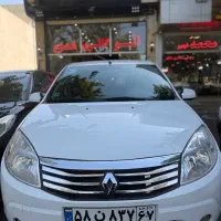 ساندرو مدل۹۵ اتومات نقدواقساط|خودرو سواری و وانت|اصفهان, فروردین|دیوار