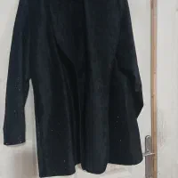 کت مخمل .کاپشن درحد نو