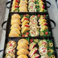 فینگرفود و غذا