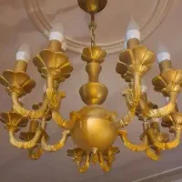 خریدوفروش لوستر و آینه شمعدان برنزی