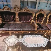 مبلمان سلطنتی|مبلمان خانگی و میز عسلی|فارسان, |دیوار