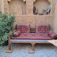 تخت چوبی سنتی