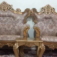 مبل سلطنتی|مبلمان خانگی و میز عسلی|بیجار, |دیوار