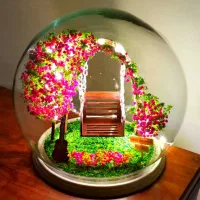 چراغ خواب کادو تولد تاب بهاری همراه با متن|چراغ خواب و آباژور|کرمانشاه, |دیوار