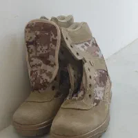 دوجفت پوتین کرم ومشکی|کیف، کفش، کمربند|تربت‌حیدریه, شهرک ولیعصر|دیوار