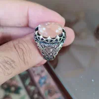 انگشتر مردانه نقره