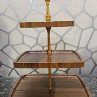 شیرینی خوری و میوه خوری 3طبقه