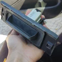 مجموعه قفل ۲۰۶ همراه شاسی