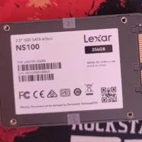 ssd (256g)lexar